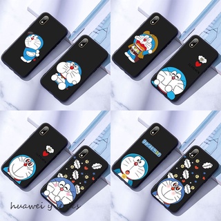 เคสซิลิโคน แบบนิ่ม ลายโดราเอมอน สำหรับ Huawei Y5 2017 2019 Prime 2019