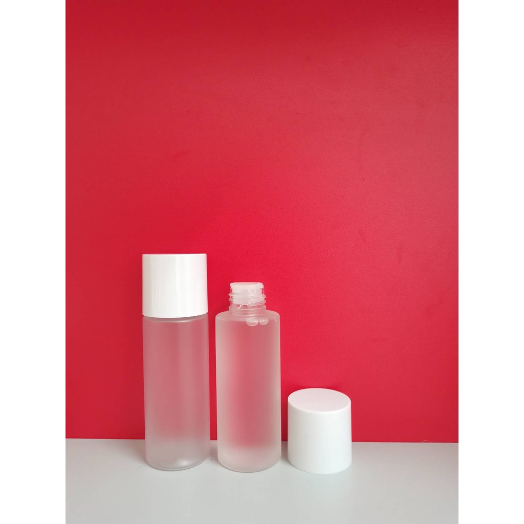 ขวดใส่โทนเนอร์ 100 ml 120ml ขวดPEเกรดA ฝาเกลียว มีจุกเปิด-ปิด