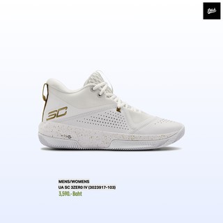 Under Armour SC 3zer0 IV รองเท้าบาสเกตบอล 3023917-103