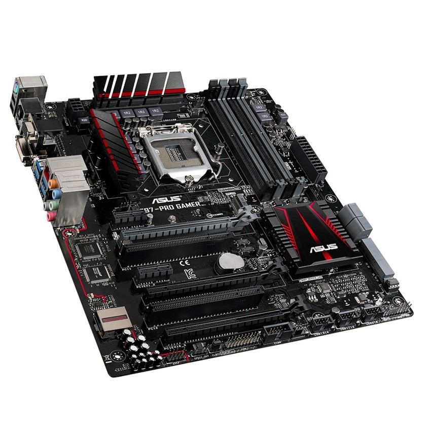 ASUS Mainboard Z97-PRO GAMER INTEL 1150 (VGA On)