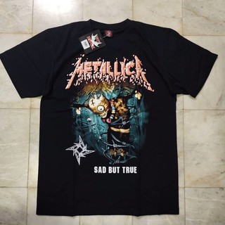 เสื้อยืดครอปCBbs เสื้อยืด เสื้อวง Metallica เสื้อยืดวงร็อค เสื้อวงเมทัลลิกามีS-5XL