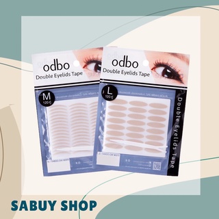 แท้-ส่งไว📢 (OD847) Odbo Double Eyelids Tape โอดีบีโอ ดับเบิล อายลิด