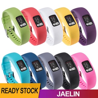 ♚พร้อมส่ง♚สายนาฬิกาข้อมือซิลิโคน แบบเปลี่ยน สําหรับ Garmin VivoFit 4