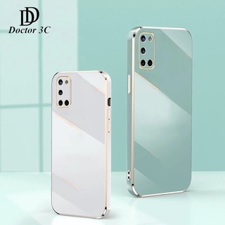 เคสซิลิโคนนิ่ม ทรงสี่เหลี่ยม แบบบางพิเศษ สําหรับ OPPO Reno 4 Pro 3 2 2Z 2F 10X Zoom Reno4 Reno3 Reno2 4G 5G 2022