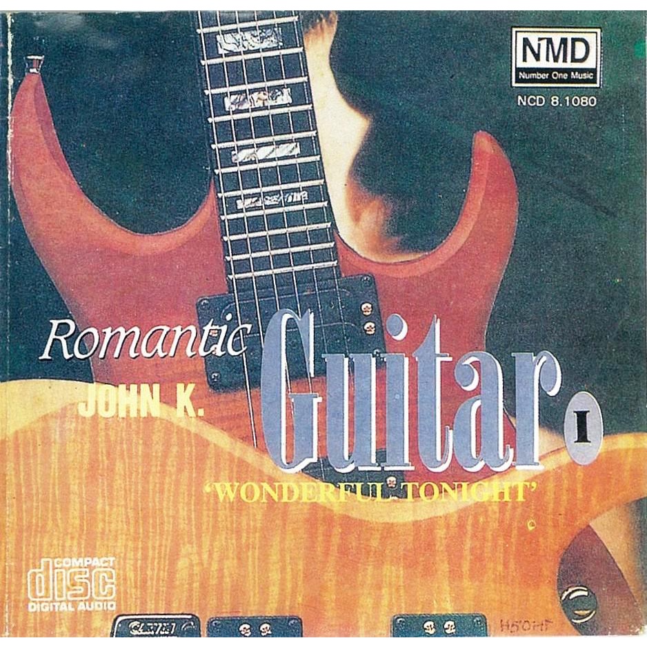 CD Audio คุณภาพสูง เพลงบรรเลง John Kuek - Romantic Guitar I-IV (ทำจากไฟล์ FLAC คุณภาพ 100%)