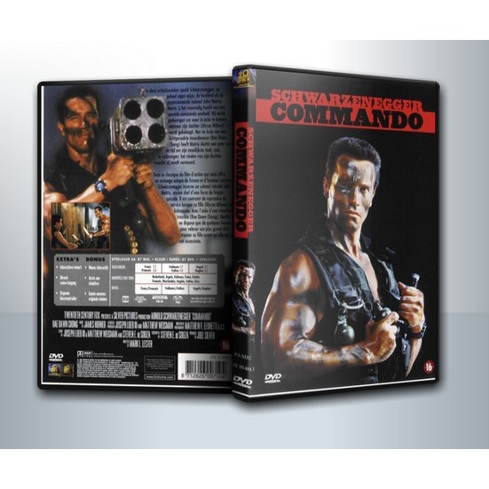 [ DVD Movie มีปก+สกรีนแผ่น-ไม่มีกล่อง ] COMMANDO คอมมานโด ( 1 DVD )