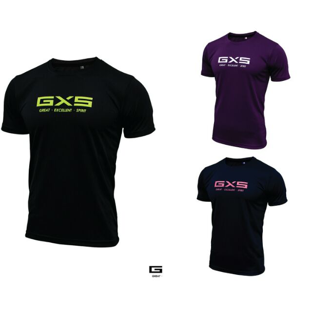 เสื้อเทรนนิ่ง GXS BADMINTON