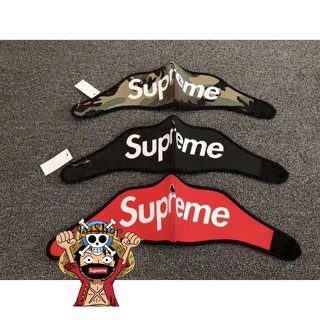 หน้ากากอนามัย หน้ากากกันลม หน้ากากผ้า หน้ากากแฟชั่น หน้ากากกันฝุ่น mask แนวStreet Suprem มี3สี [พร้อมส่ง]