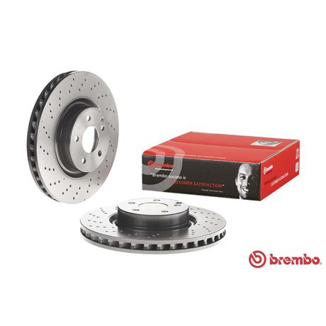 จานเบรคหน้า BENZ S-CLASS W221 S280 S300 S320 S350 S400 S500 CDI CGI BlueTEC 2005-2013 335MM /ชิ้น