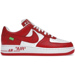 PROSPER - Air Force 1 Low x Louis Vuitton x Virgil White Red