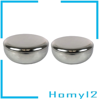 ( Homyl2 ) ชามสแตนเลสแบบมีฝาปิดสไตล์เกาหลีสําหรับใส่อาหาร