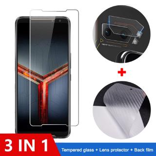 Asus ROG Phone 2 Tempered Glass 9H 2.5D Screen Protector for ASUS ROG Phone 2 II ZS660KL ZE550ML ZE601KL Glass Film