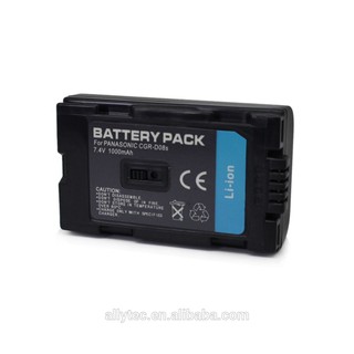 แบตเตอร์รี่กล้อง Panasonic Camcorder Battery รุ่น CGR-D08S (D120)