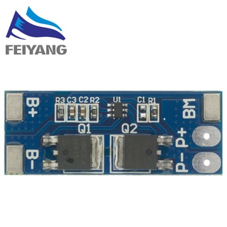 บอร์ดป้องกันแบตเตอรี่ 2s 8a Li-ion 7.4v 8.4v 18650 Bms Pcm 15a สําหรับ Li-ion Lipo 15a