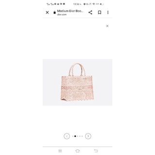 Dior booktote mini vip