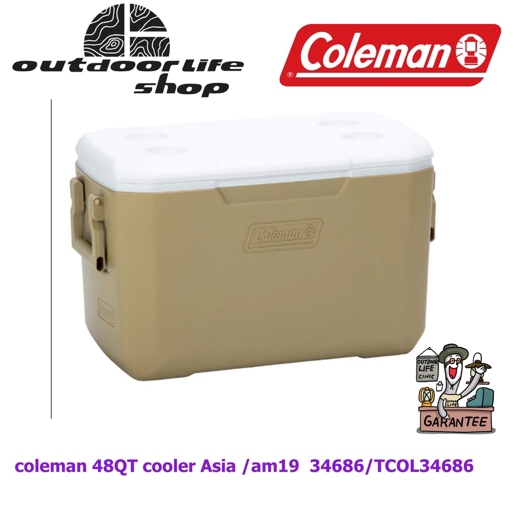 กระติกน้ำ coleman 48QT cooler Asia