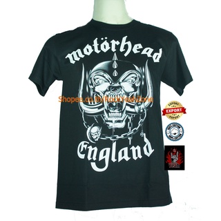 เสื้อวง Motorhead เสื้อไซส์ยุโรป มอเตอร์เฮด PTA1575 เสื้อวงร็อค เมทัล สากล