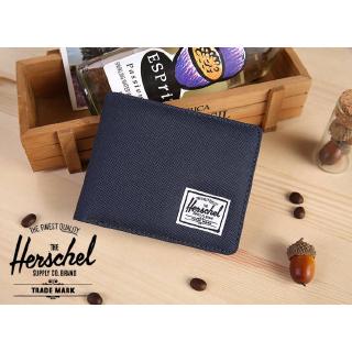 ของแท้ 100% จากตัวแทนจำหน่ายโดยตรง กระเป๋าสตางค์ Herschel Roy Wallet Classic Canvas