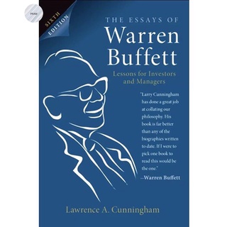 ESSAYS OF WARREN BUFFET, THE (6TH ED.)หนังสือภาษาอังกฤษแท้ ใหม่ มือ1