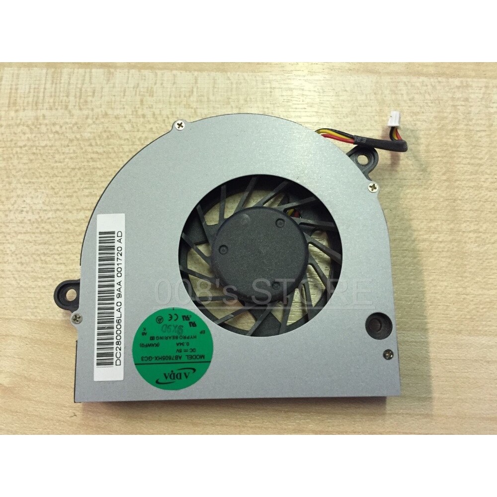 ใหม่ CPU Cooler พัดลมสําหรับ Acer 5732Z 5732ZG eMachines G630 E525 G625 G727 E725 E627 E625 แล็ปท็อป