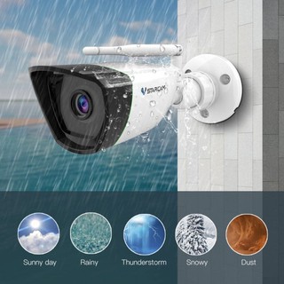 VStarcam CS55 1296P Outdoor IP Camera กล้องวงจรปิดไร้สาย กล้องนอกบ้าน 3.0ล้านพิกเซล