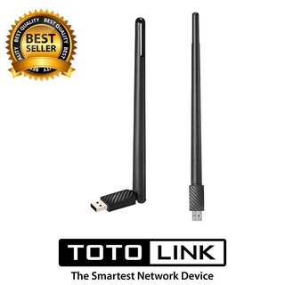 Wireless USB Adapter TOTOLINK (A650UA) AC650 Dual Band (Lifetime Forever)