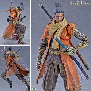 Activision Blizzard แอคติวิชัน บลิซซาร์ด Sekiro Shadows Die Twice เซกิโร่ แชโดวส์ดายทไวซ์ DX Edition นักรบแขนกล Figma