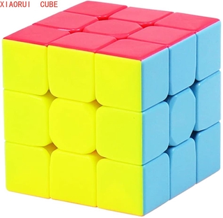 Xiaorui MoYu Cube 3x3 รูบิค 3x3 ของเล่นฝึกสมองสําหรับเด็กและผู้ใหญ่