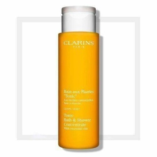 เจลอาบน้ำ Clarins Tonic Bath &amp; Shower Concentrate With Essential Oils 200ml.