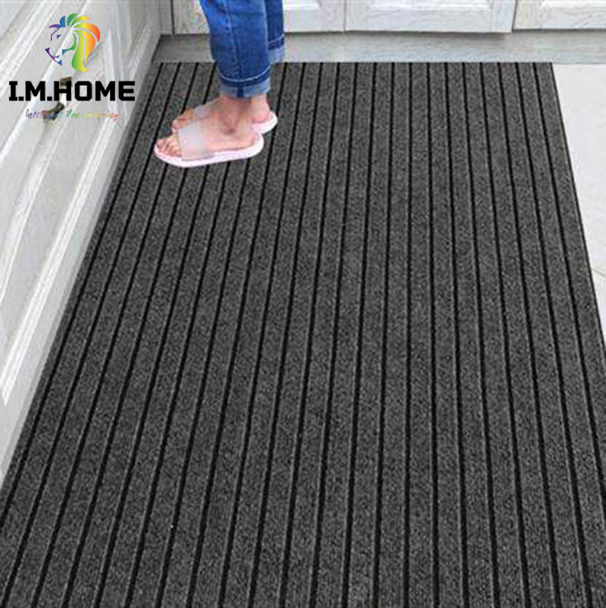 IMHOME-พรมปูพื้น พรมไนล่อน พรมดักฝุ่น PVC กันลื่น รุ่น XD-T66 พร้อมส่งจากไทย