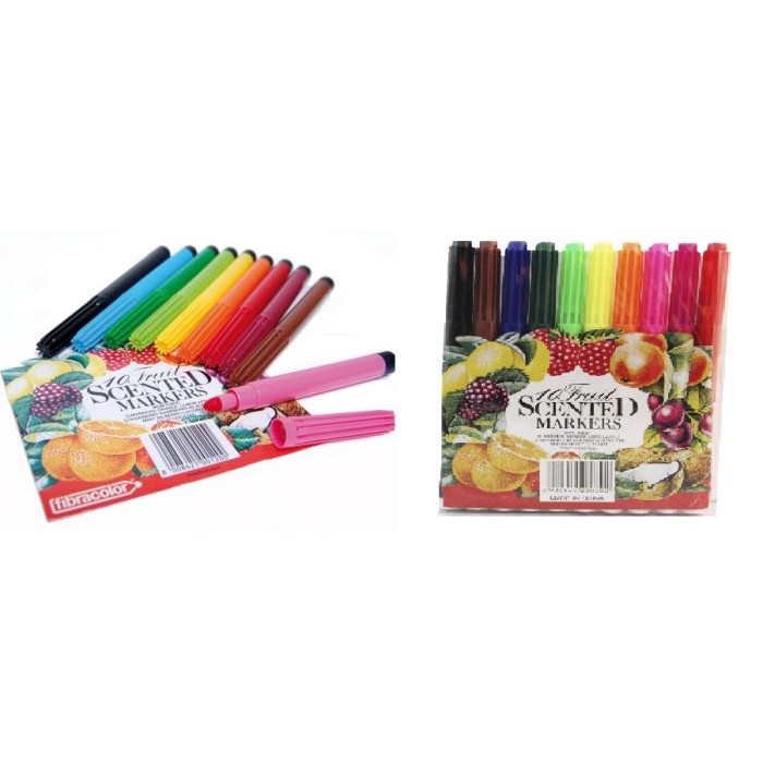 10pcs water colour pen(fruit card)