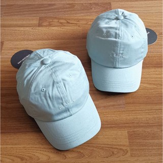 APIECEOFCAKE button ball cap sky blue หมวกแก๊ปสีเขียวมิ้น ☘️☘️