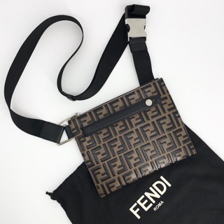 FENDI FF Crossbody 9.5” ( Like New! )