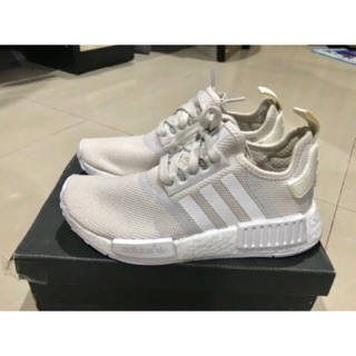 Used Adidas NMD R1 Talc off white  ของแท้!!