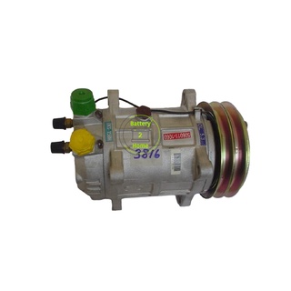 คอมแอร์ กีกิ KS15-R12 (บิ้ว12V) Gigi Compressor