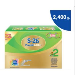 นมผง S-26 PROMIL GOLD สูตร 2 ขนาด 2,400 กรัม