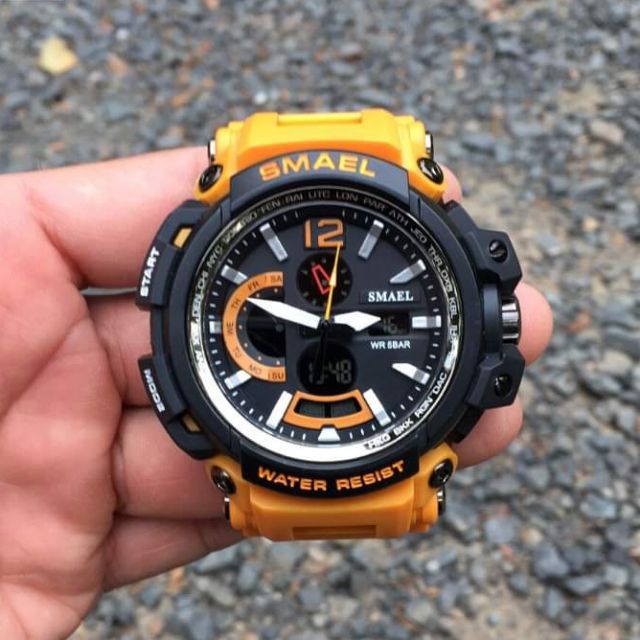 นาฬิกาโทรได้ นาฬิกา dw 🎀นาฬิกาพันธุ์อึด SMAEL รุ่น1702 (ของแท้💯%)ไม่แถมกล่อง❗️