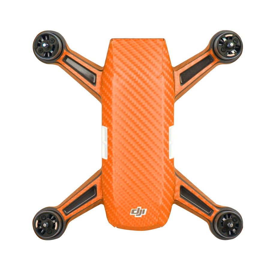 DJI SPARK สติกเกอร์  สีส้ม