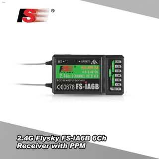 2.4G Flysky FS-iA6B 6CH ขาออกรับสัญญาณ PPM กับ iBus พอร์ตเข้ากันได้