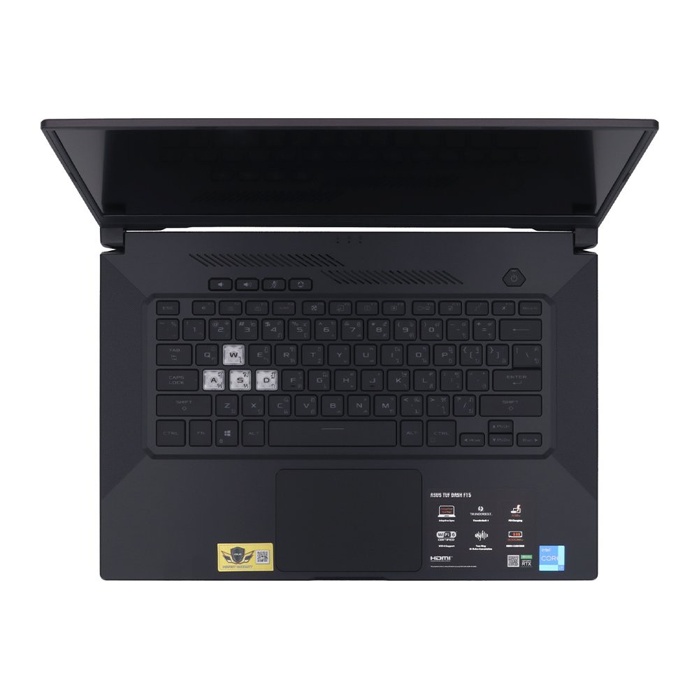 NOTEBOOK (โน้ตบุ๊ค) ASUS TUF DASH F15 FX516PM-HN025T (ECLIPSE GREY) #7