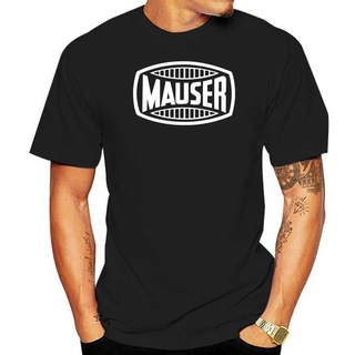 เสื้อยืดแขนสั้น ผ้าฝ้าย พิมพ์ลายโลโก้ Mauser Old Logo 3 สําหรับผู้ชาย 2022 031515S-5XL