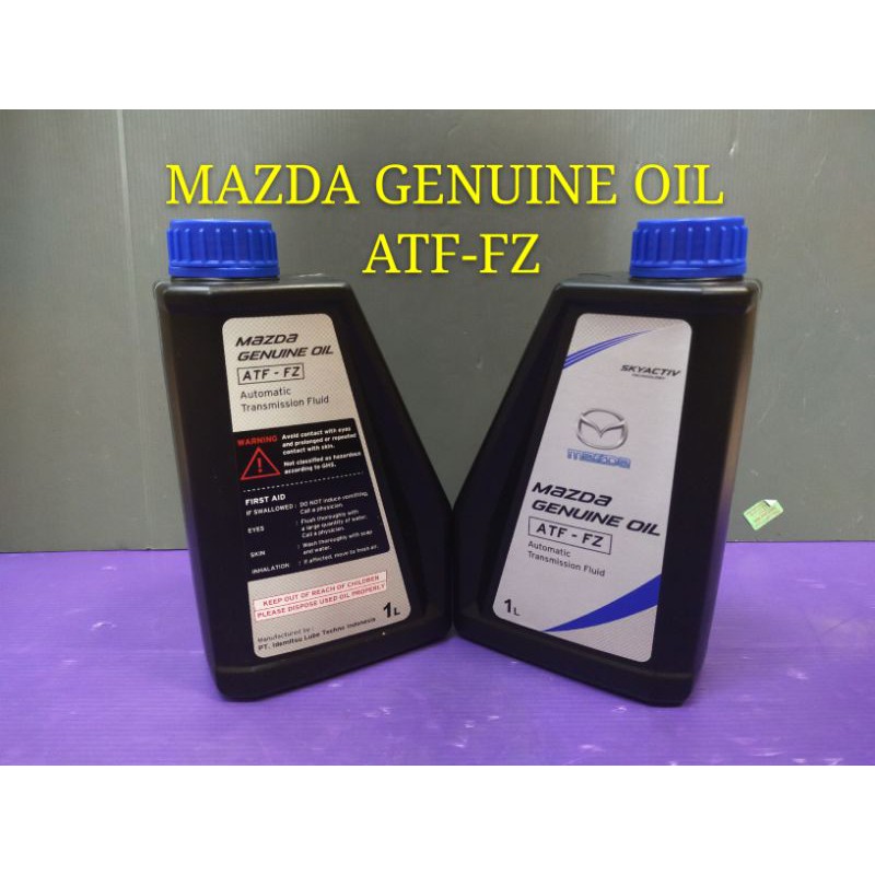 MAZDA OIL ATF-FZ MZ.2.3.6.CX-3.5 ALL SKYACTIVE MODEL