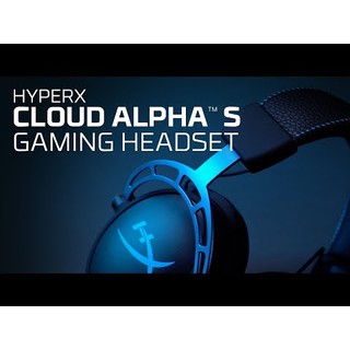 หูฟังเกมมิ่ง HEADSET HYPER-X CLOUD ALPHA S