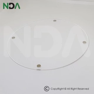 ฝาครอบโคมไฟเพดาน N4 (สีใส) Downlight Cover