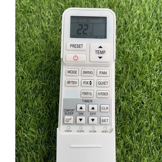 รีโมทแอร์ Carrier Toshiba inverter แทนรีโมทเดิมหน้าตาแบบนี้ ได้ทุกรุ่น ถูกสุดๆ ส่งไวสุดๆ