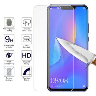 5PCS กระจกนิรภัยกันรอยหน้าจอ 2 . 5 D 9 H สําหรับ Huawei Nova 3 3 I 3e 2 I Nova 3 3 I 3e Nova3