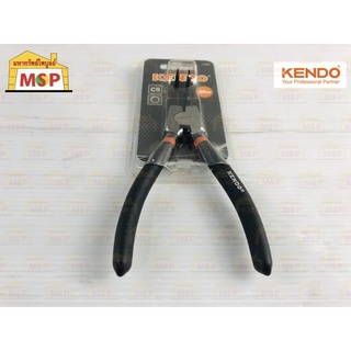 KENDO 11502 คีมถ่างแหวน ปากงอ 180mm/7"