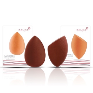 Dayse Beauty Blender Sponge : เดย์ซี่ ฟองน้ำ ฟองน้ำแต่งหน้า อุปกรณ์แต่งหน้า x 1 ชิ้น beautybakery