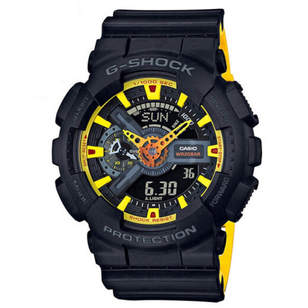 นาฬิกาข้อมือ Casio G-Shock ของแท้ 100% สําหรับผู้ชาย GA110