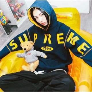 เสื้อแขนยาวSupreme spread logo sweater